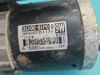 TEST Rozrusznik Suzuki Swift Mk8 1.0 T K10C M000TD1171, 31100-81P0