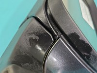 Lusterko lewe Mercedes W204 elektryczny, Europejska, 7 pin, Odkleja się klosz kierunkowskazu, pęknięta obudowa europa
