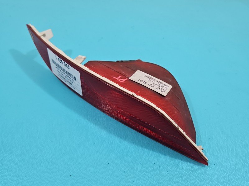 Lampa tył prawa zderzaka przeciwmgielna Volvo V40 II 12- 31420160