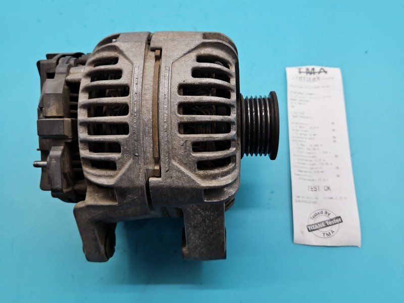 TEST Alternator Opel Vectra C 0124525030 2.2 dti