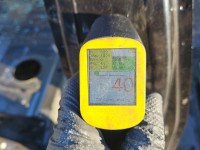 Próg prawy SŁUPEK ŚRODKOWY B BMW X6 E71 HB 5d czarny black sapphire metallic 475/9