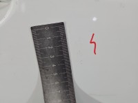 DRZWI PRZÓD PRAWE PASAŻERA Honda Jazz III 5d biały NH578