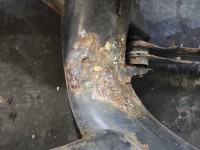 Tylna belka oś tył Bmw F34 GT 2.0d (B47D20A)