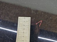 Klapa tył Vw Passat B7 sedan 4d czarny lc9x