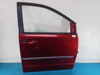 DRZWI PRZÓD PRAWE PASAŻERA Dodge Caravan V 07-20 5d bordowy