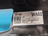 Deska rozdzielcza airbag pasażera kokpit Kia Optima IV 15-20