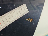 Drzwi tył lewe AUDI A6 C7 sedan 4d grafitowy LX5R