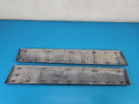 listwa nadwozia Renault Trafic II 8200036093, 8200036088G, 8200036086D rysy 8 elementów