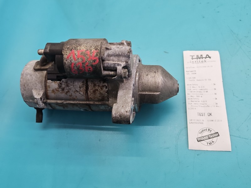 TEST Rozrusznik Toyota Avensis II T25 2.2 d-cat 28100-0R010