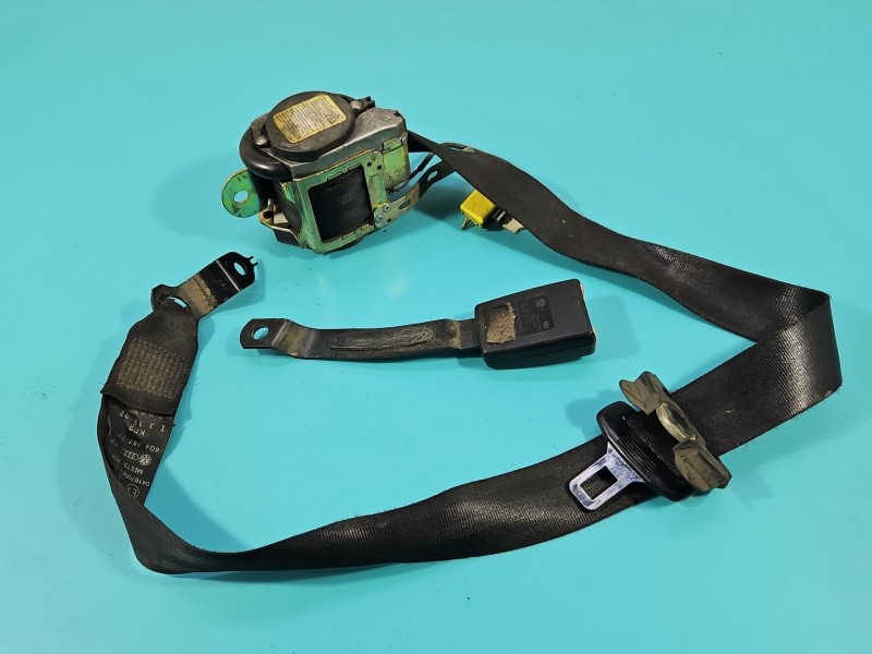 Pas bezpieczeństwa przód lewy kierowcy Vw Polo IV 9N EU 6Q0857755D, 6Q4857705E
