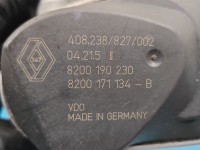 Przepustnica Renault Scenic II 8200190230, 8200171134 1.6 16V