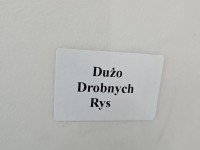 Klapa tył Renault Megane II kombi 5d czarny NV676