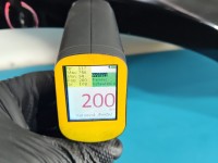 Błotnik przód prawy AUDI A4 B8 Ly9b