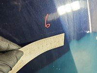 Maska przednia Audi A3 8P granatowy LZ5J