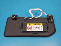 Przesłonka prawa Peugeot 3008 II DASZEK osłona przeciwsłoneczna