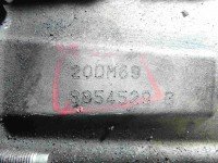 Skrzynia biegów Peugeot 307 20DM69 1.6 hdi