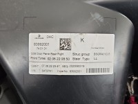 Tapicerka drzwi tył prawa boczek BMW iX3 G08 83992001