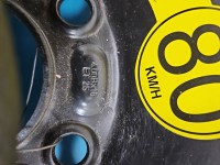 Koło zapasowe 16" dojazdowe dojazdówka Volvo V50 S40 II Rozstaw śrub: 5x108, Pirelli, 125 mm, Profil opony: 85,...