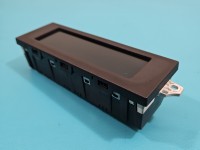 Wyświetlacz Citroen C3 II 09-16 96771584XT monitor