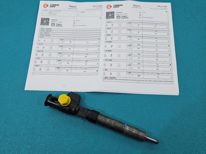 TESTOWANY Wtryskiwacz Ford Mondeo Mk5 28388960, 9674984080 2.0 tdci TESTOWANY Wtryskiwacz Ford Mondeo Mk5 28388960, 9674984080 2.0 tdci