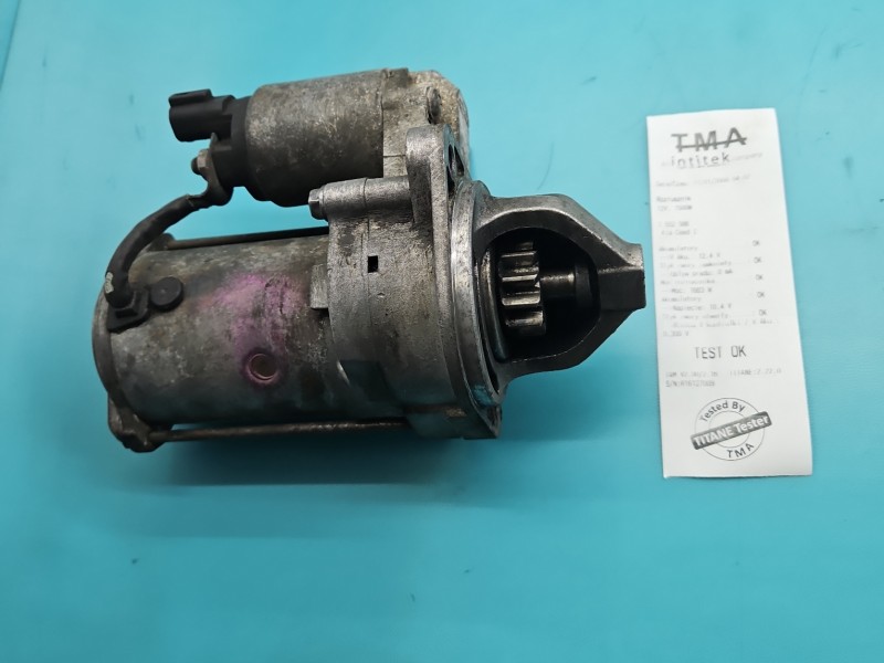 TEST Rozrusznik Kia Ceed I 06- 2.0 crdi