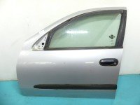 Drzwi przód lewe Nissan Almera N16 5d srebrny KL0