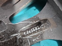 Felga aluminiowa 15" komplet alufelgi felgi Ford B-Max 12-17