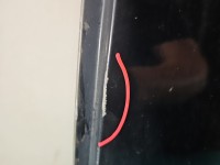 DRZWI PRZÓD LEWE KIEROWCY Mercedes W212 5d czarny 040U