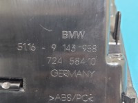 Schowek pasażera BMW F01 EUROPA 9183126, 9143958