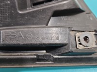 listwa nadwozia Opel Astra VI L 9839963380 Producent części: OPEL, Obudowa osłona listwa drzwi lewy tył klapy