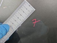 Błotnik przód lewy Citroen C4 picasso I 06-13 beżowy KEB - Enamel NOCCIOLA (Nocciola)