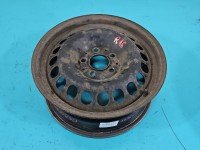 Felga stalowa 16" Mercedes W245 Szerokość felgi: 6.0", Rozstaw śrub: 5x112, Odsadzenie (ET): 46, Mercedes, R16 5x112 ET46 6J