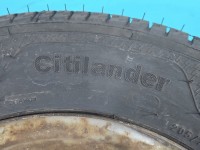 Koło zapasowe 15" dojazdowe dojazdówka SUZUKI JIMNY III 5x139.7, Bridgestone, SUJ1529653, 205/70 R15 CITILANDER 5x139.7