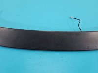 Spoiler lotka klapy Citroen C4 II szary ktp