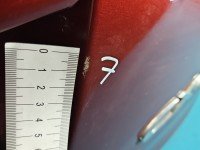 Klapa tył Mazda CX-9 HB 5d bordowy 32v Klapa tył Mazda CX-9 HB 5d bordowy 32v