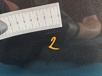 DRZWI PRZÓD LEWE KIEROWCY Lancia Delta III 08-14 5d grafitowy 284