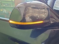 Lusterko prawe BMW X3 F25 elektryczny, Europejska, elektrycznie składane . 5pin europa