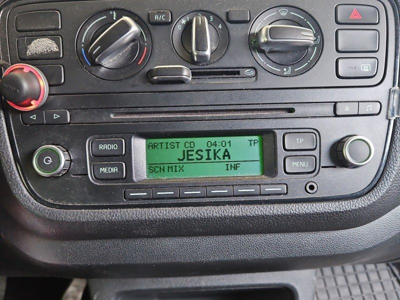 Radio fabryczne Skoda Citigo 11-19 1ST035156B radioodtwarzacz