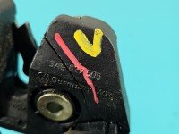 Zamek klapy tył 3A9827505 Vw Passat B4 kombi Volkswagen, Europejska, 2 pin , pęknięta plastikowa obudowa