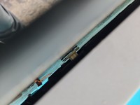 Szyba tylna KLAPY BAGAŻNIKA TYŁ Peugeot 407 kombi