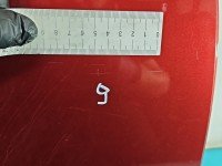 Drzwi tył prawe Toyota Yaris III HB 5d bordowy 3N8