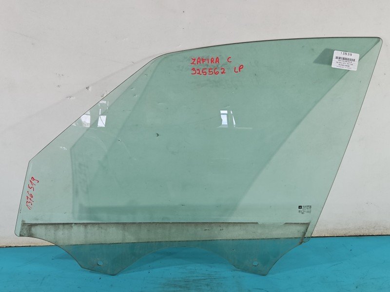 Szyba drzwi przód lewa Opel Zafira C HB