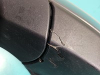 Lusterko lewe Mercedes W204 elektryczny, Europejska, 7 pin, Odkleja się klosz kierunkowskazu, pęknięta obudowa europa