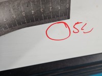 Maska przednia Citroen Jumper 14- biały