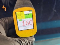 Drzwi tył prawe Suzuki Sx4 S-Cross 13-21 HB 5d granatowy ZQ4