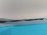 DRZWI PRZÓD LEWE KIEROWCY MERCEDES W176 5d POLAR SILVER - METALLIC PAINT (761U)