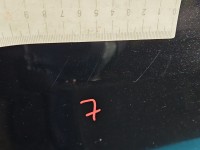 Drzwi tył lewe Mercedes W222 sedan 4d 197