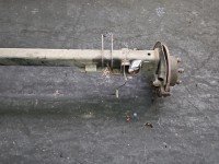 Tylna belka oś tył Renault Master III 10-19 2.3 dci