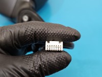 Lusterko prawe Toyota Verso 09- elektryczny, Europejska, el.składane. 9pin. Odpryski lakieru na obudowie europa