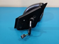 Lusterko prawe Renault Megane IV elektryczny, Europejska, Kod lakieru: Tekpn, 9 pin. Rysy na obudowie europa